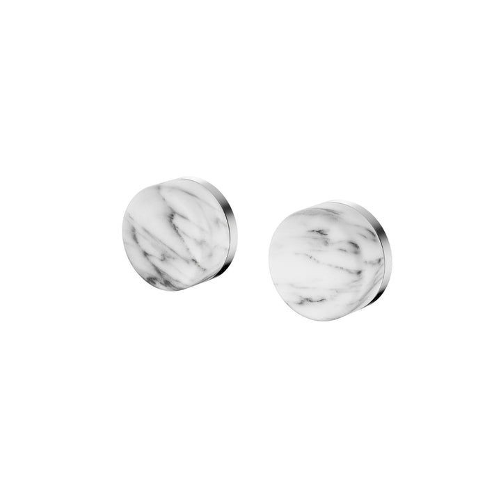 Nero Serenity Wall Top Assembly - Arabescato Corchia Handle Chrome