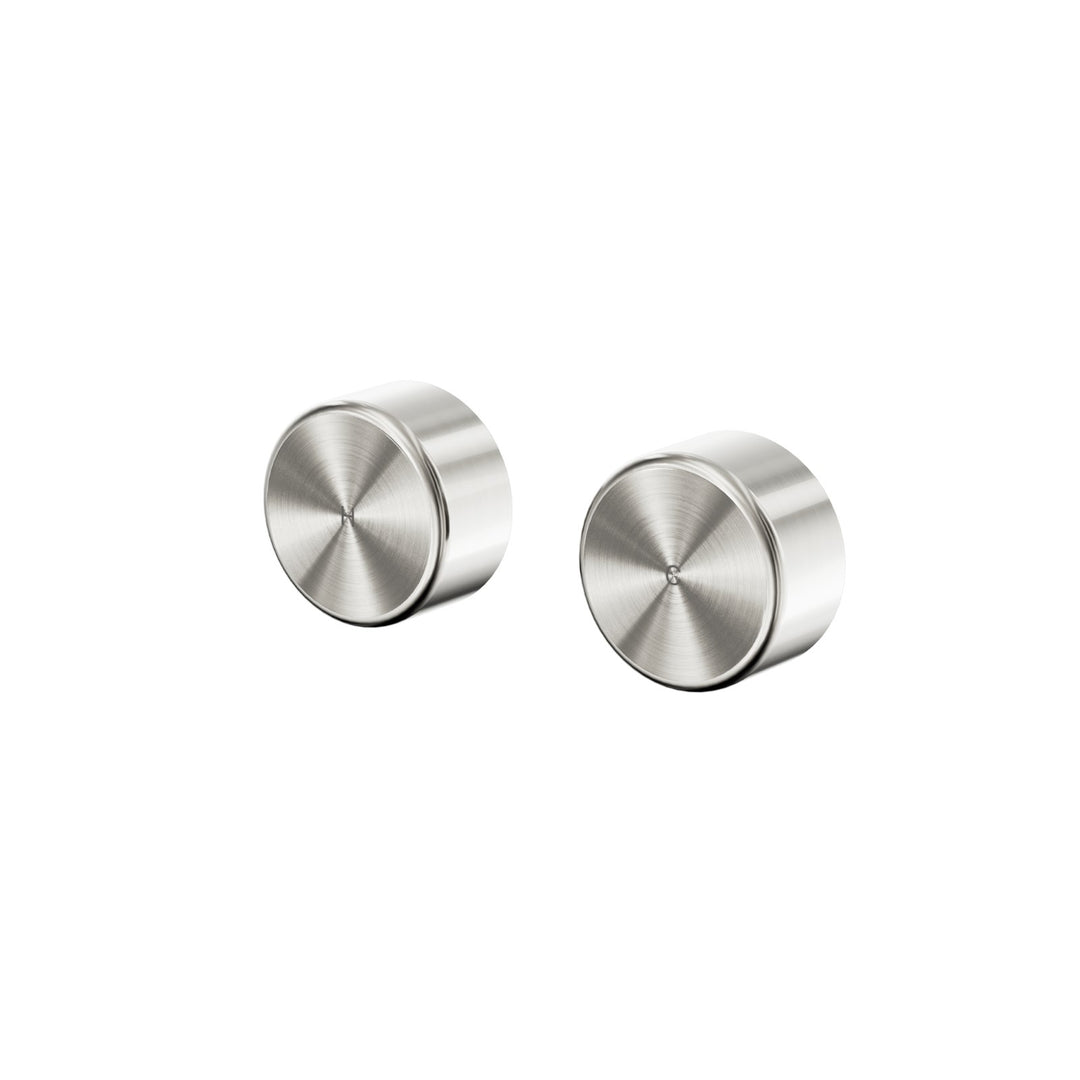 Nero Serenity Wall Top Assembly - Metal Handle Brushed Nickel