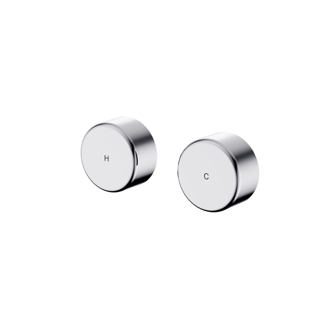 Nero Serenity Wall Top Assembly - Metal Handle Chrome
