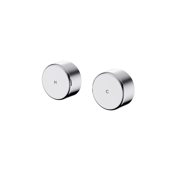 Nero Serenity Wall Top Assembly - Metal Handle Chrome