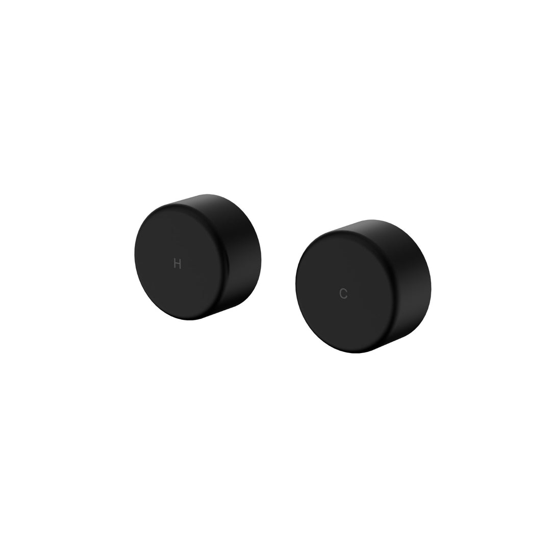 Nero Serenity Wall Top Assembly - Metal Handle Matte Black