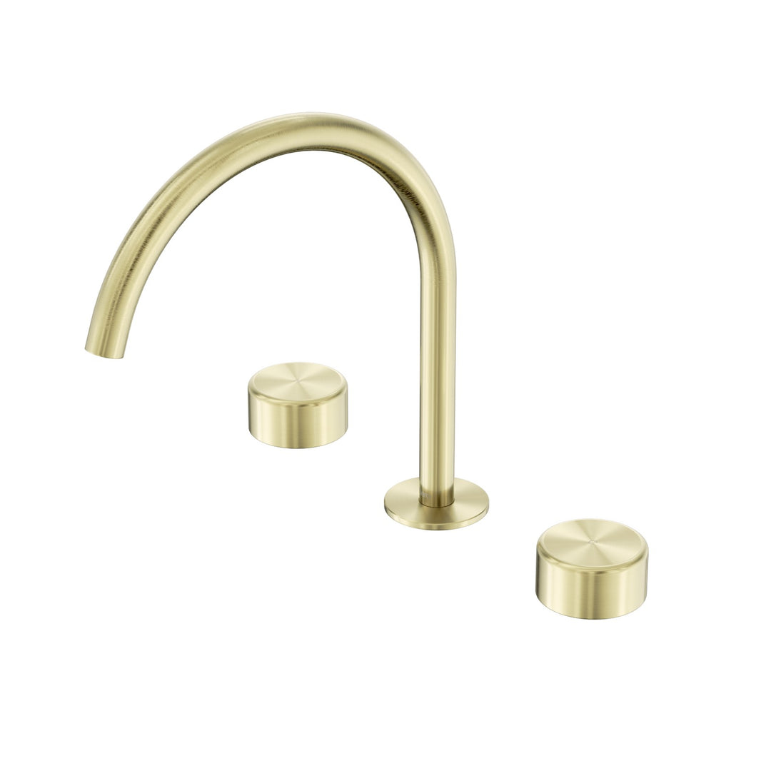 Nero Serenity Bath/Kitchen Set - Metal Handle Brushed Gold