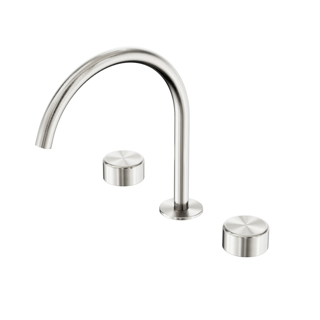Nero Serenity Bath/Kitchen Set - Metal Handle Brushed Nickel