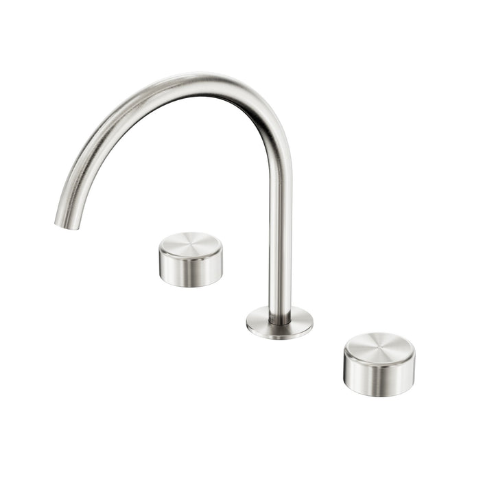 Nero Serenity Bath/Kitchen Set - Metal Handle Brushed Nickel