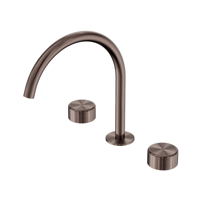 Nero Serenity Bath/Kitchen Set - Metal Handle Brushed Bronze