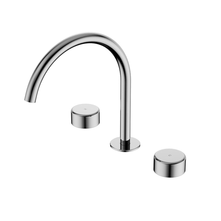 Nero Serenity Bath/Kitchen Set - Metal Handle Chrome