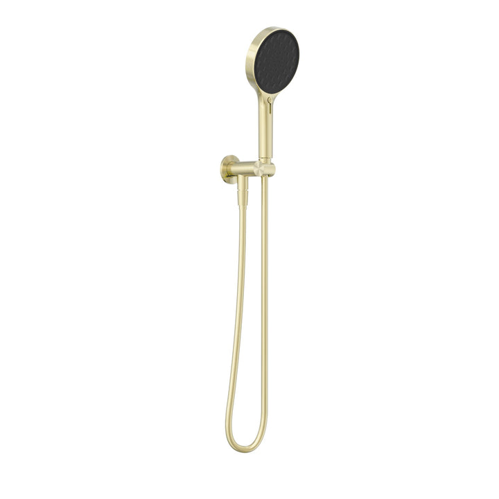 Nero Serenity Hand Held Shower Brushed Gold