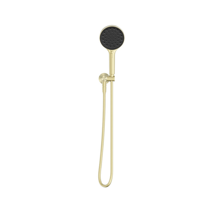Nero Serenity Hand Held Shower Brushed Gold