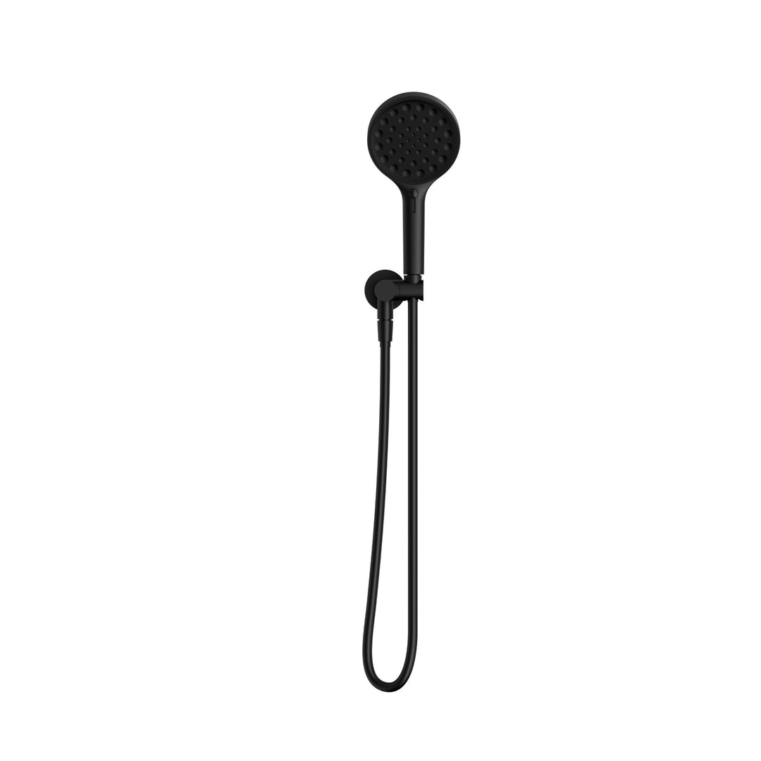 Nero Serenity Hand Held Shower Matte Black