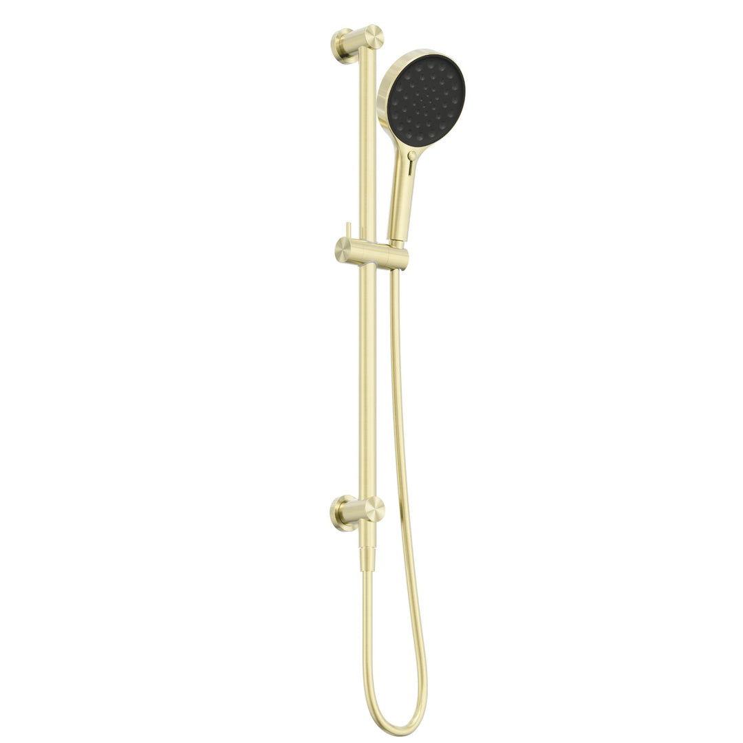 Nero Serenity Rail Shower Brushed Gold