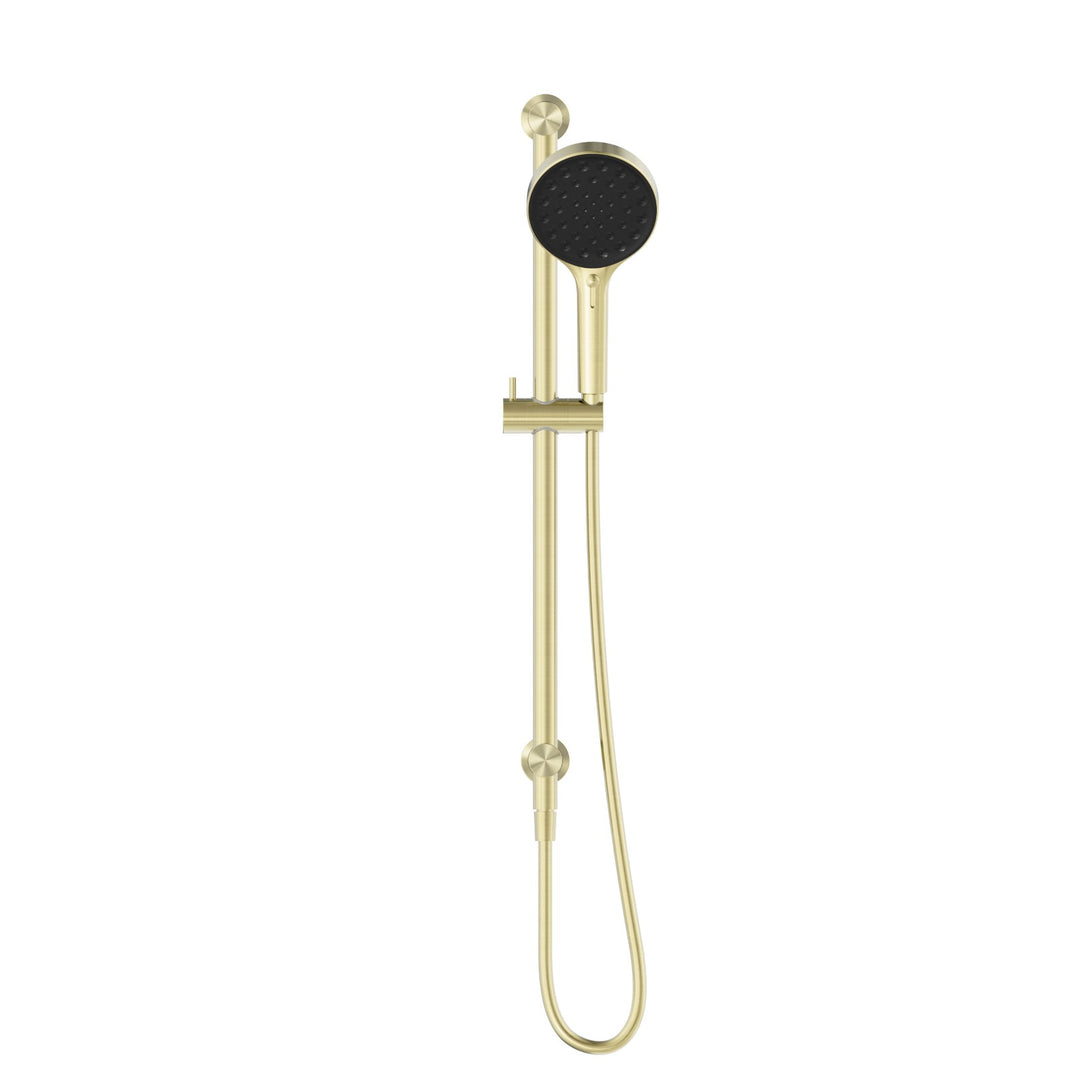 Nero Serenity Rail Shower Brushed Gold