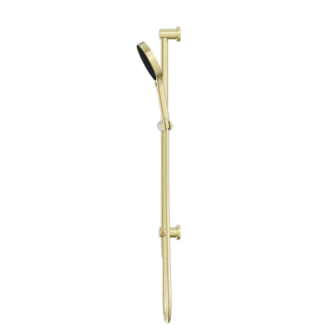 Nero Serenity Rail Shower Brushed Gold