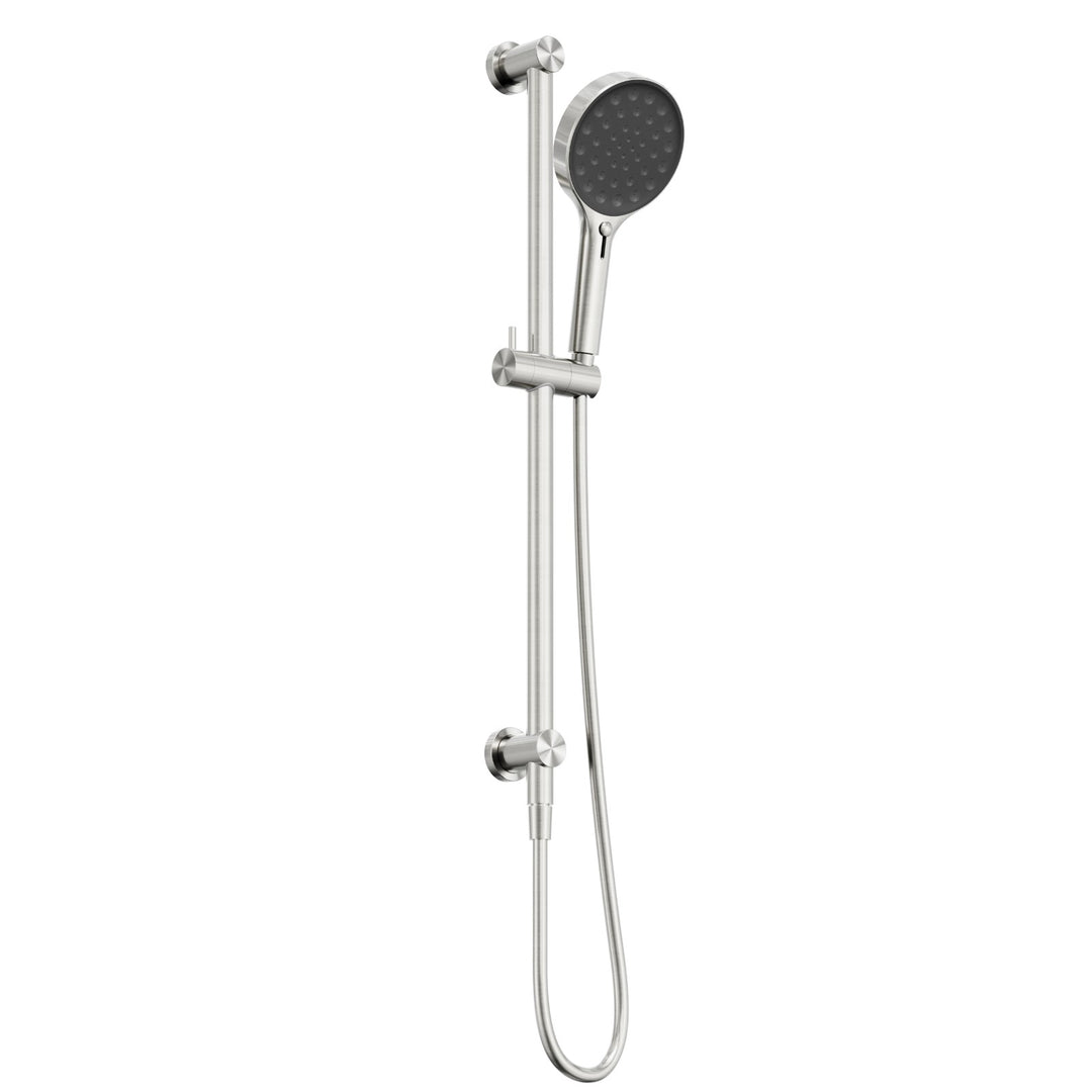Nero Serenity Rail Shower Brushed Nickel