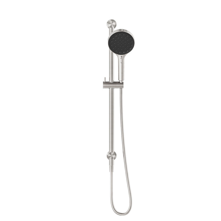 Nero Serenity Rail Shower Brushed Nickel