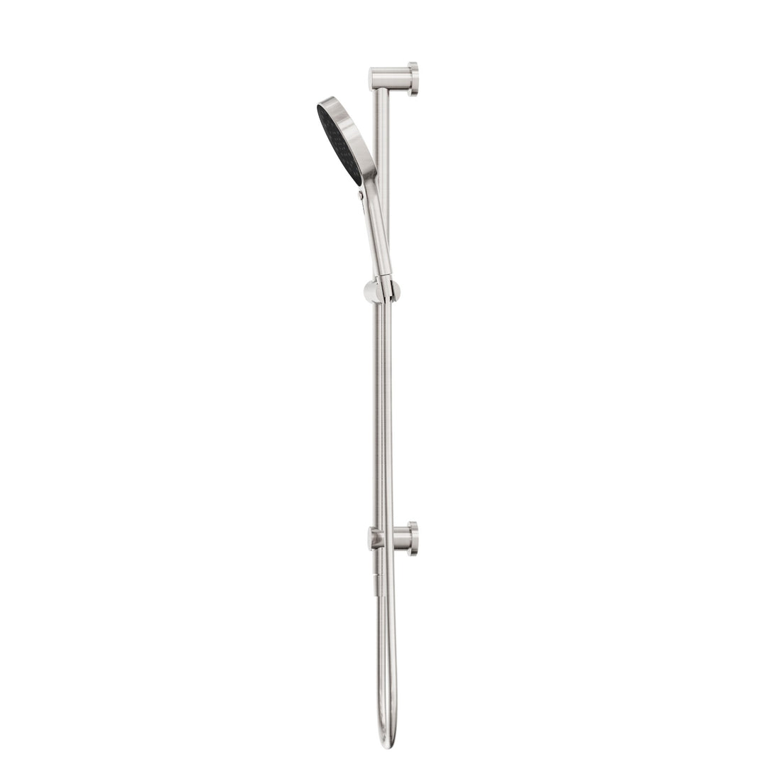 Nero Serenity Rail Shower Brushed Nickel