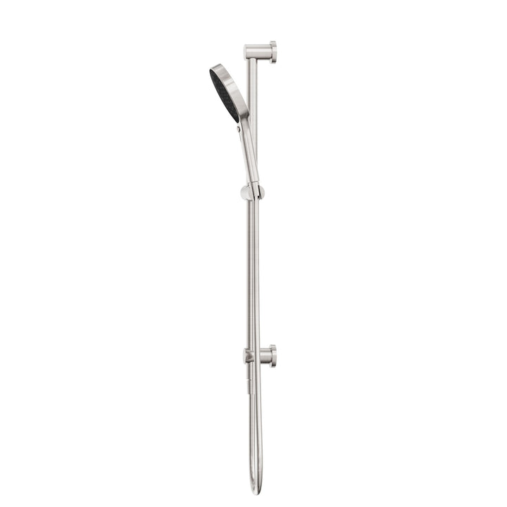 Nero Serenity Rail Shower Brushed Nickel