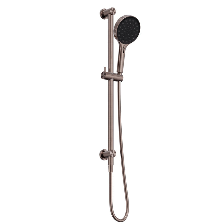 Nero Serenity Rail Shower Brushed Bronze