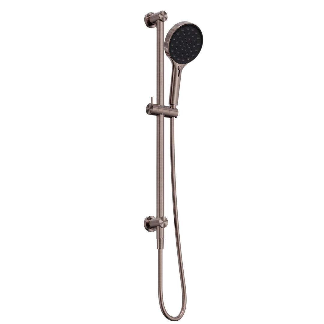Nero Serenity Rail Shower Brushed Bronze