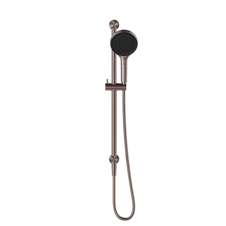 Nero Serenity Rail Shower Brushed Bronze