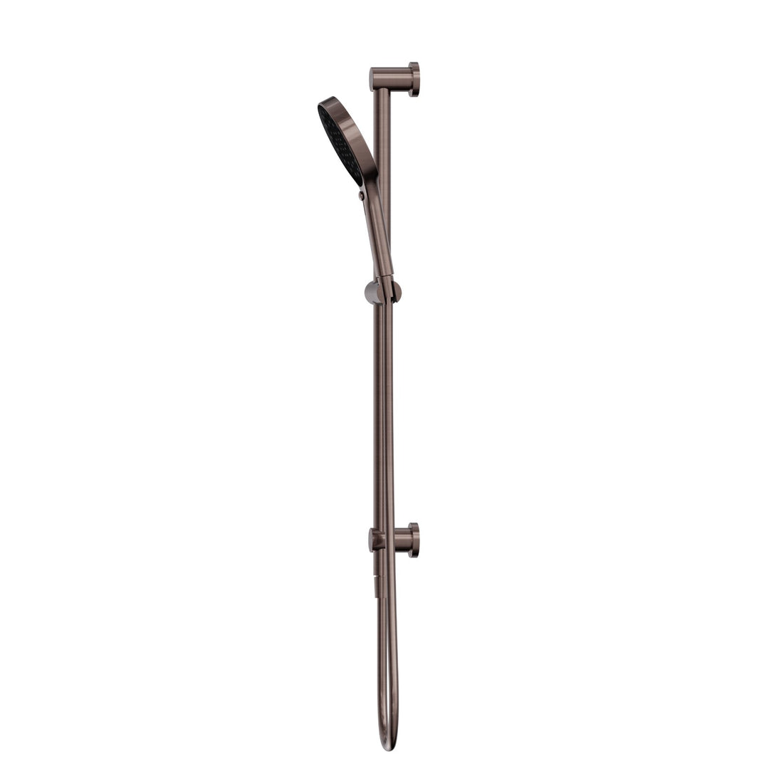 Nero Serenity Rail Shower Brushed Bronze