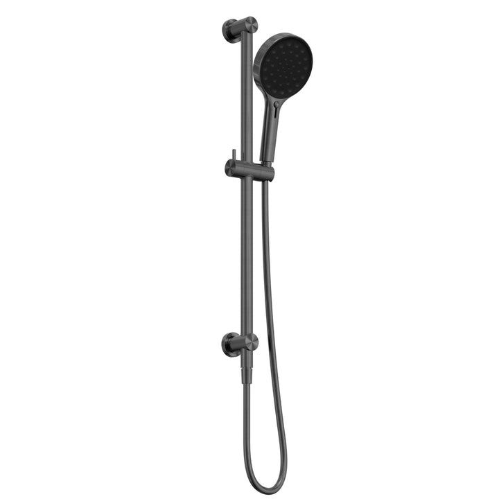 Nero Serenity Rail Shower Gun Metal