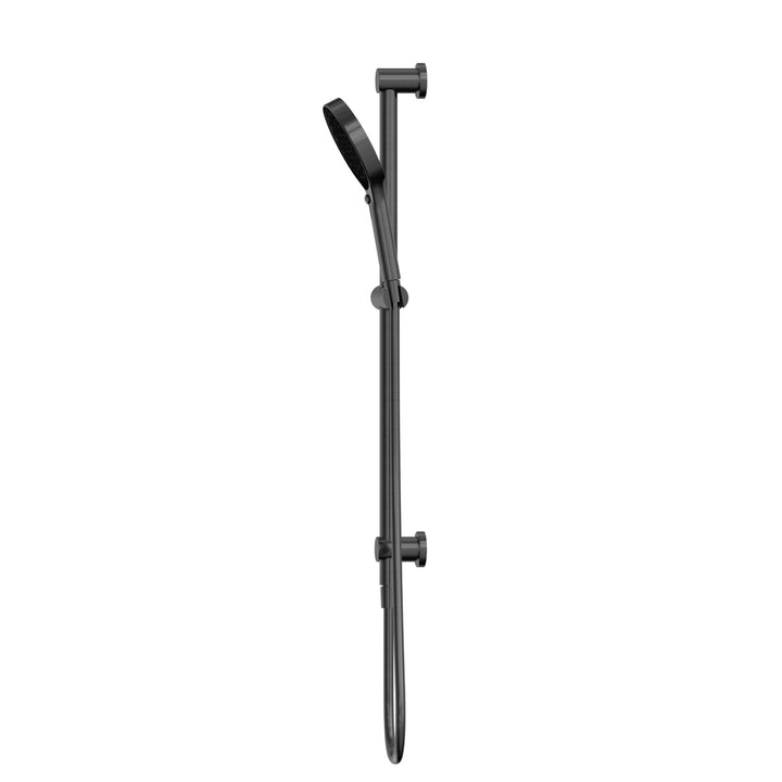 Nero Serenity Rail Shower Gun Metal