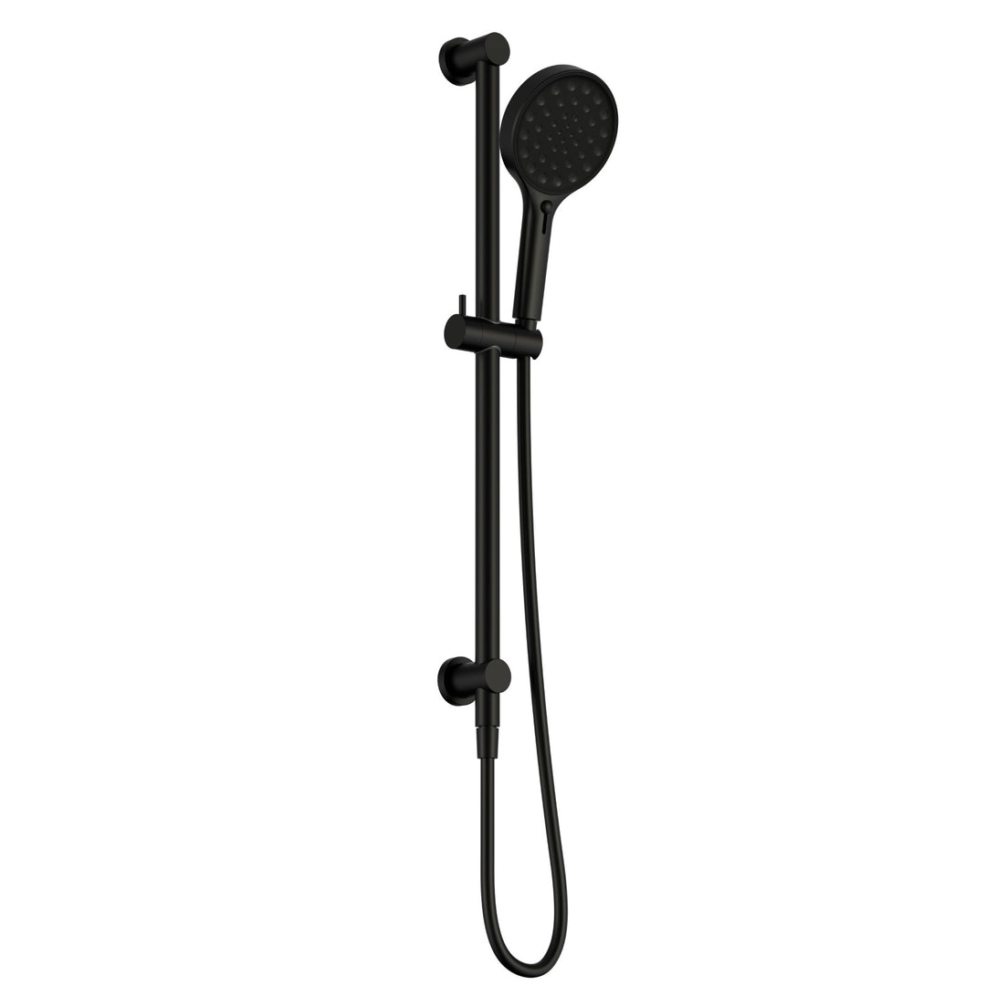 Nero Serenity Rail Shower Matte Black