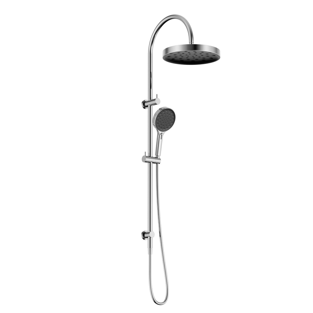 Nero Serenity Twin Shower Chrome