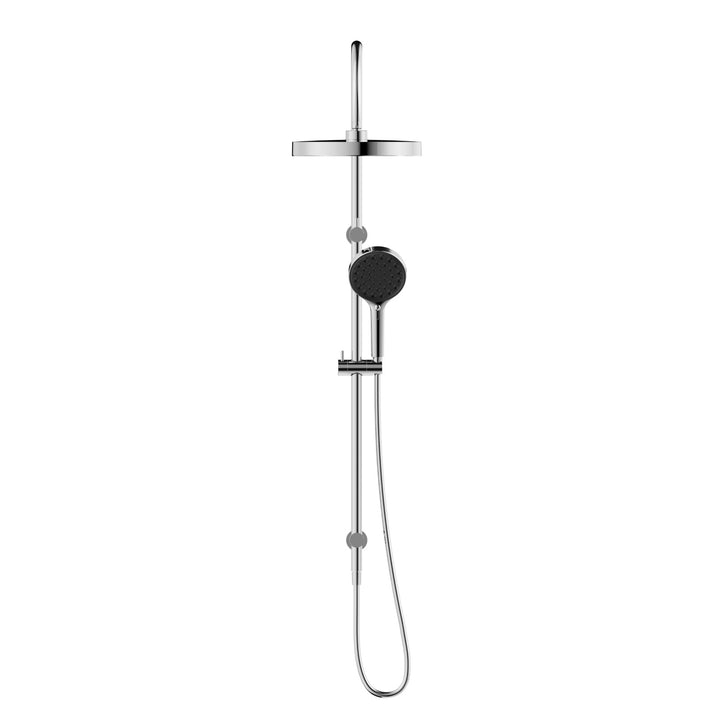 Nero Serenity Twin Shower Chrome