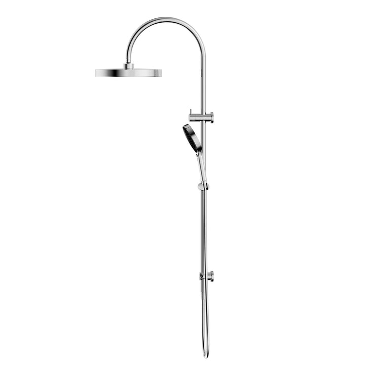 Nero Serenity Twin Shower Chrome