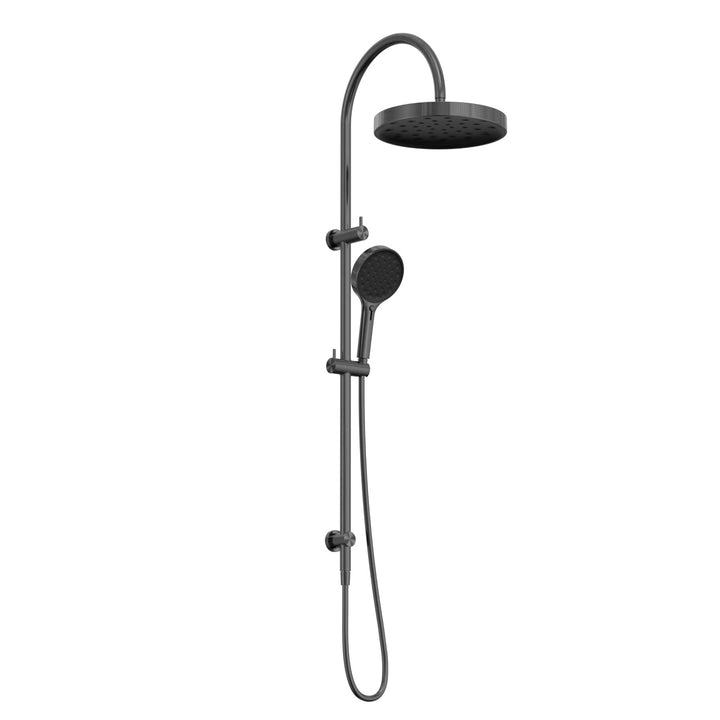 Nero Serenity Twin Shower Gun Metal