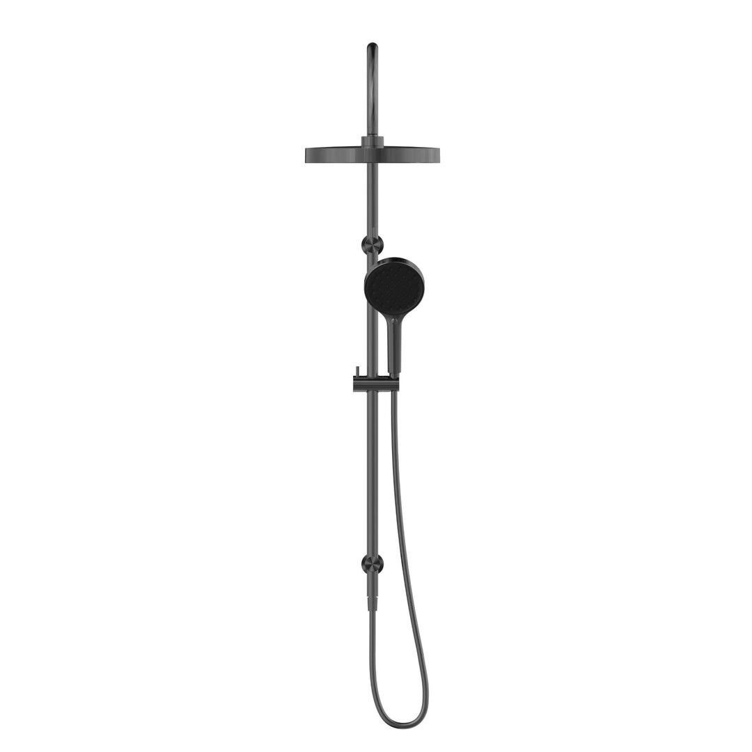 Nero Serenity Twin Shower Gun Metal