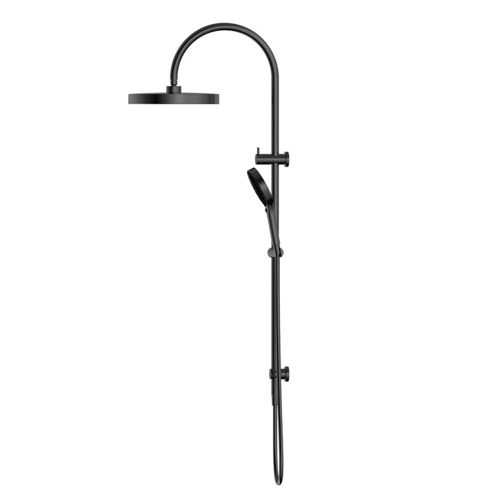 Nero Serenity Twin Shower Gun Metal