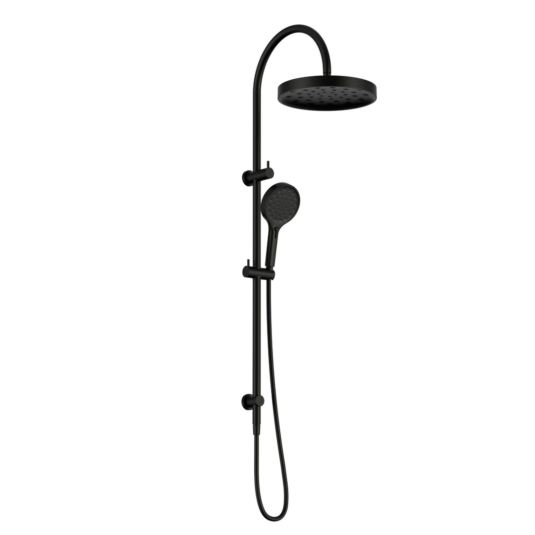 Nero Serenity Twin Shower Matte Black