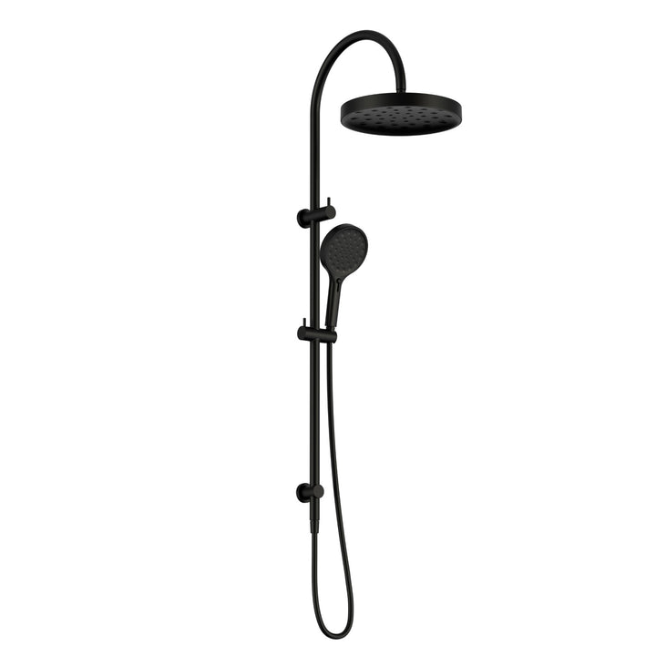 Nero Serenity Twin Shower Matte Black