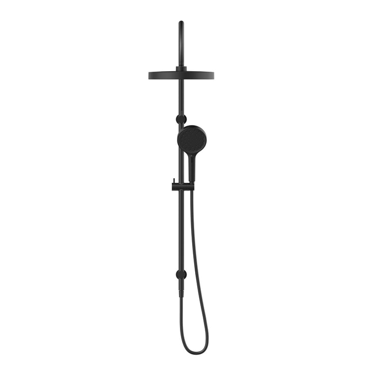 Nero Serenity Twin Shower Matte Black