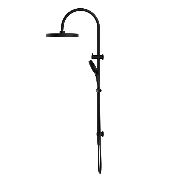 Nero Serenity Twin Shower Matte Black