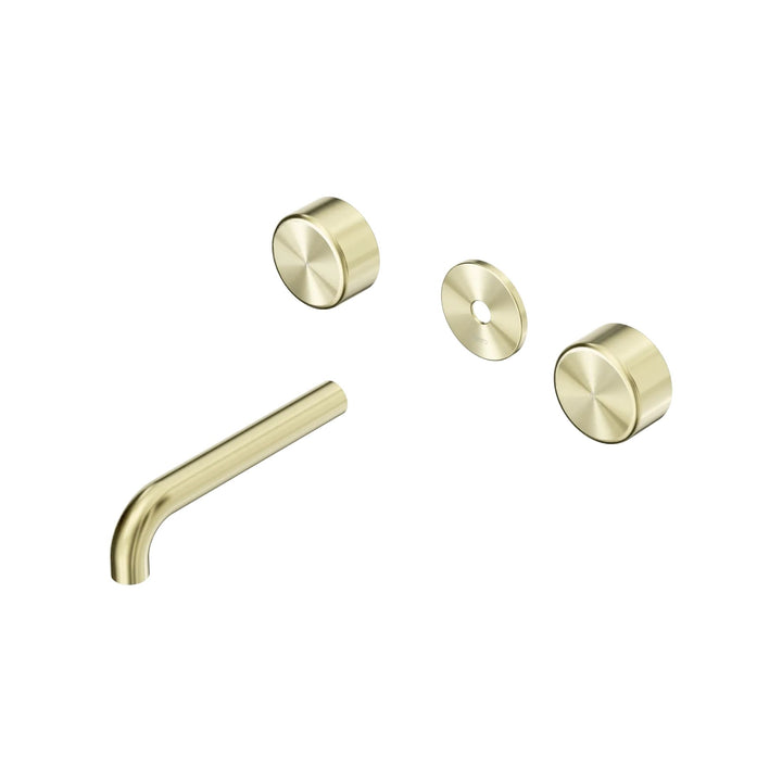Nero Serenity Wall Basin Set Trim Kit 160/185/220mm - Metal Handle