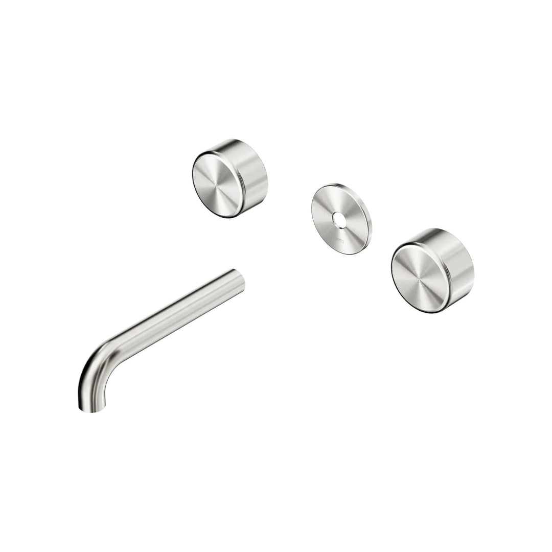 Nero Serenity Wall Basin Set Trim Kit 160/185/220mm - Metal Handle