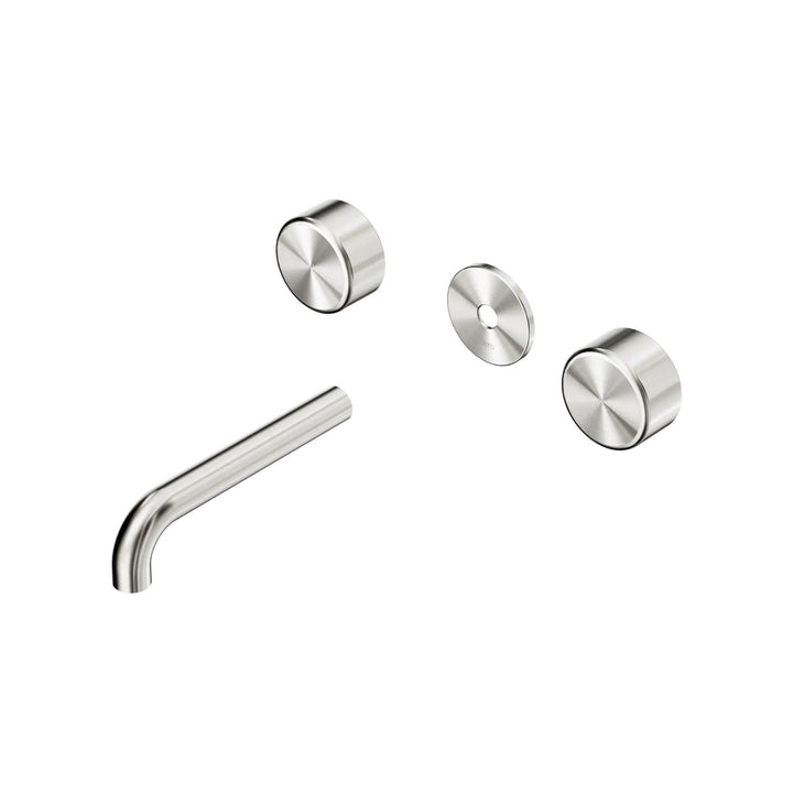 Nero Serenity Wall Basin Set Trim Kit 160/185/220mm - Metal Handle