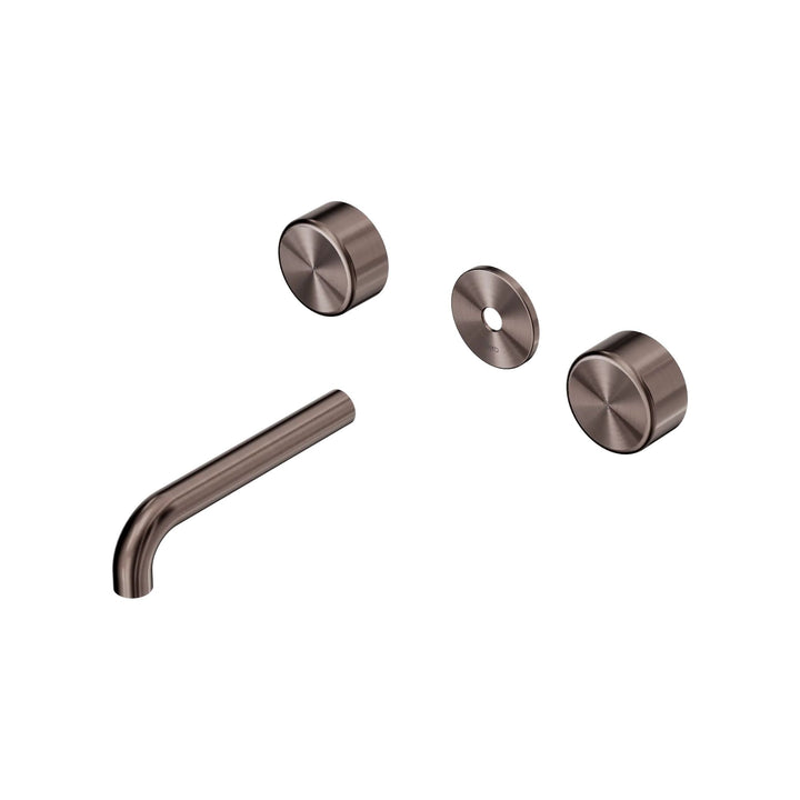 Nero Serenity Wall Basin Set Trim Kit 160/185/220mm - Metal Handle