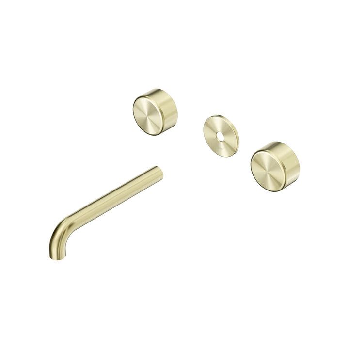 Nero Serenity Wall Basin Set Trim Kit 160/185/220mm - Metal Handle