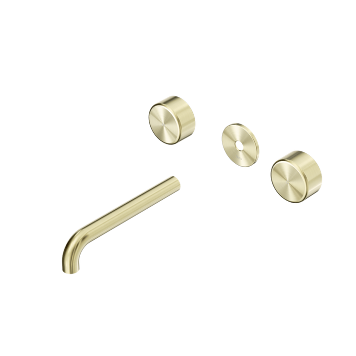 Nero Serenity Wall Basin Set Trim Kit 160/185/220mm - Metal Handle - Design 10