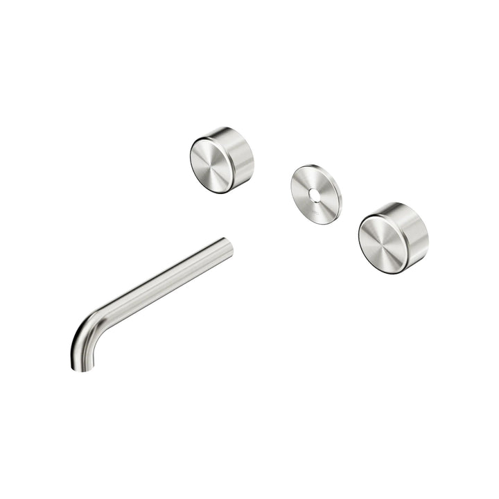 Nero Serenity Wall Basin Set Trim Kit 160/185/220mm - Metal Handle