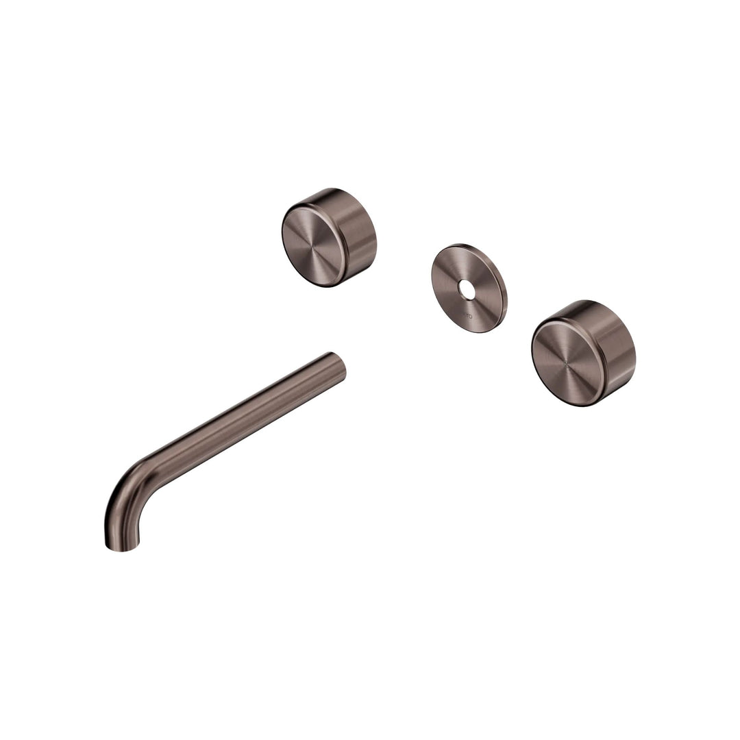 Nero Serenity Wall Basin Set Trim Kit 160/185/220mm - Metal Handle