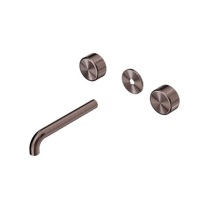 Nero Serenity Wall Basin Set Trim Kit 160/185/220mm - Metal Handle