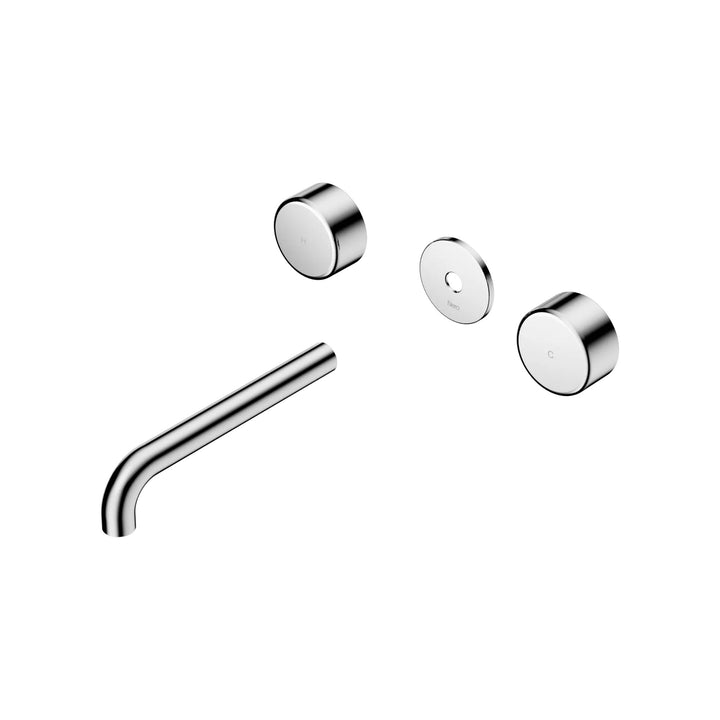 Nero Serenity Wall Basin Set Trim Kit 160/185/220mm - Metal Handle