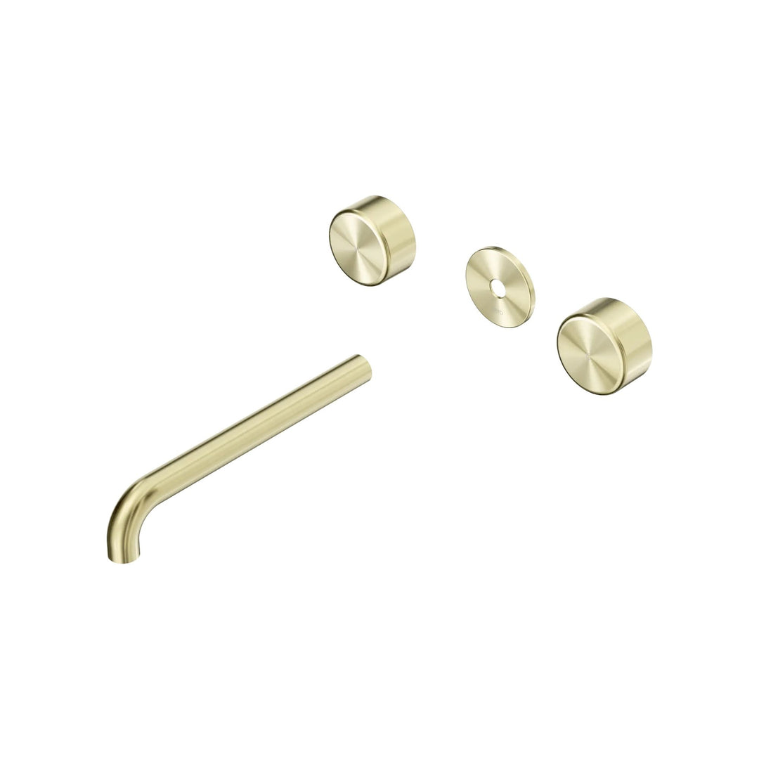 Nero Serenity Wall Basin Set Trim Kit 160/185/220mm - Metal Handle