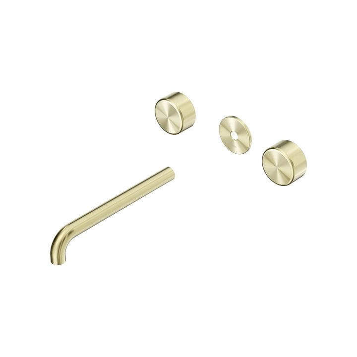 Nero Serenity Wall Basin Set Trim Kit 160/185/220mm - Metal Handle