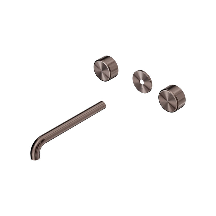 Nero Serenity Wall Basin Set Trim Kit 160/185/220mm - Metal Handle